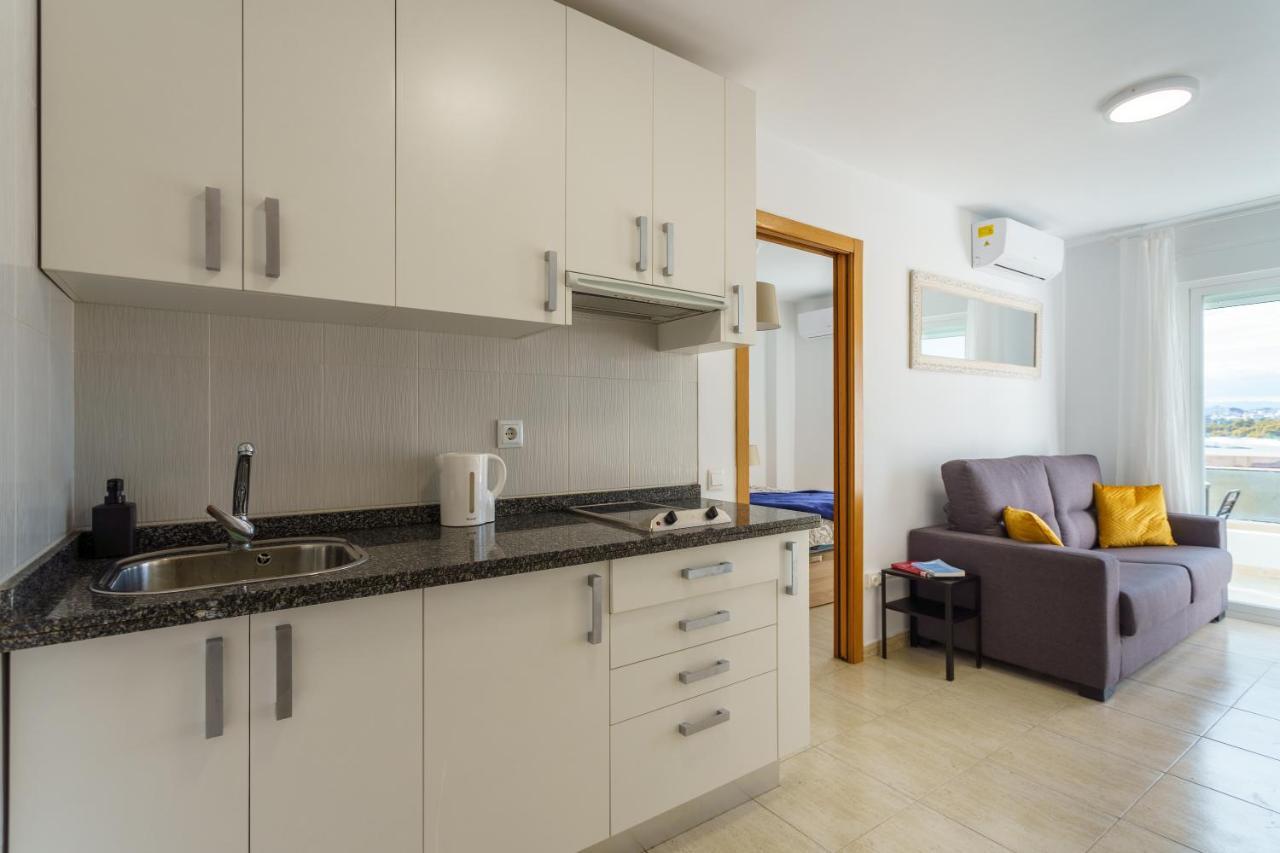Apartamento Malagueta Breeze Малага Экстерьер фото