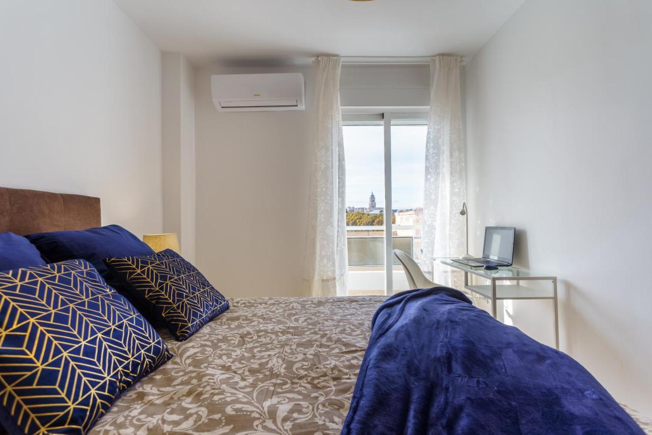 Apartamento Malagueta Breeze Малага Экстерьер фото
