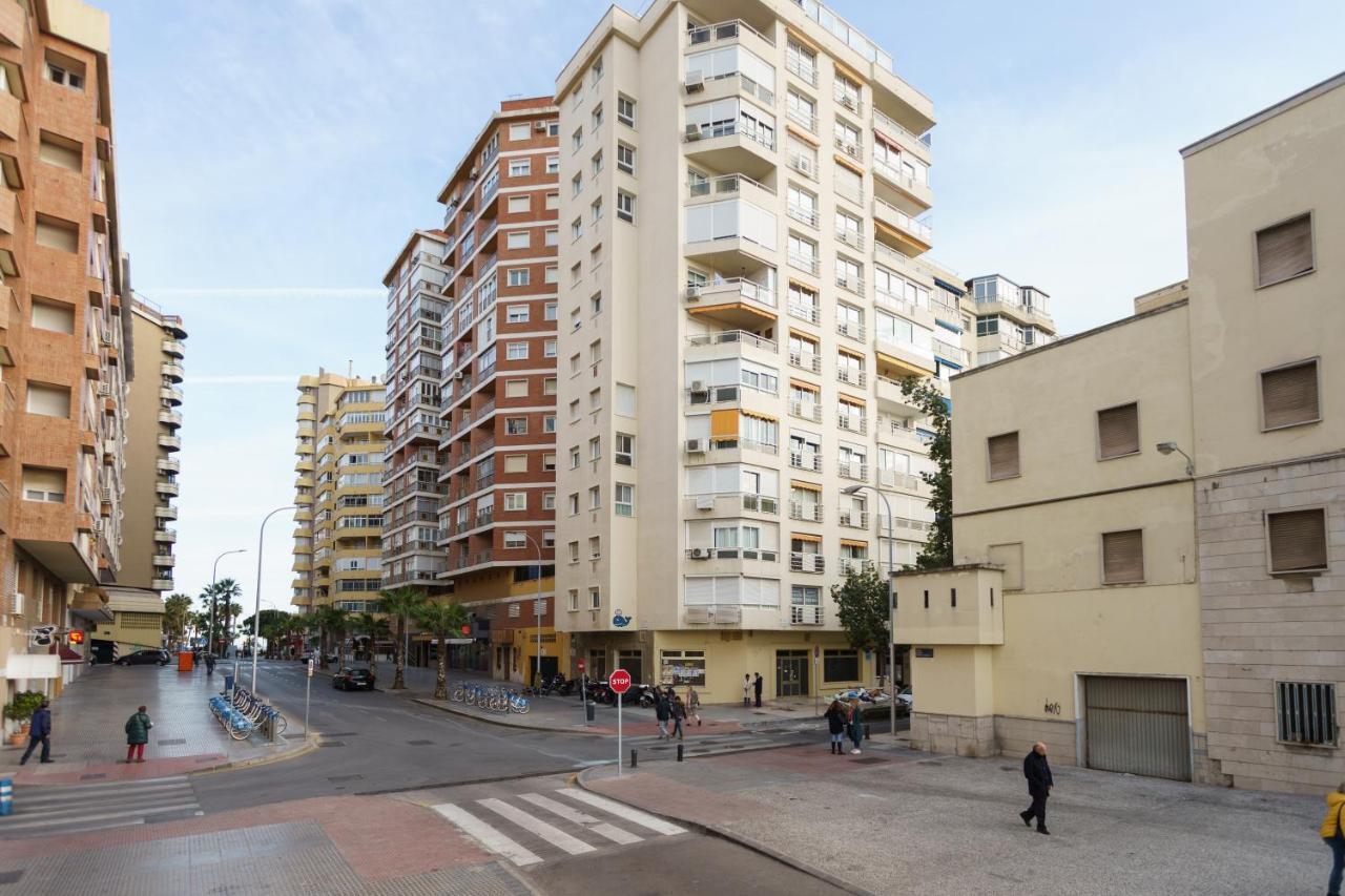 Apartamento Malagueta Breeze Малага Экстерьер фото