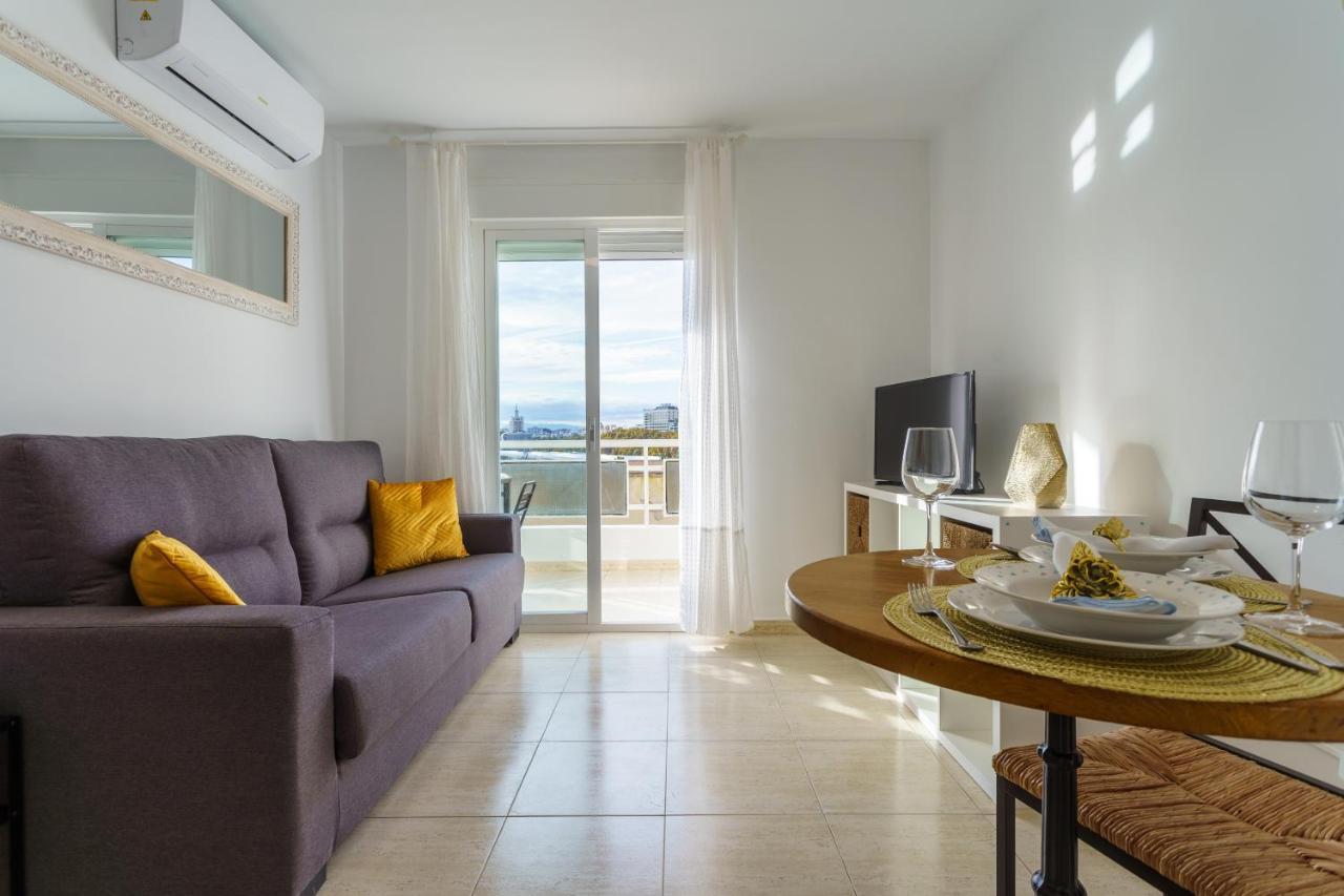 Apartamento Malagueta Breeze Малага Экстерьер фото