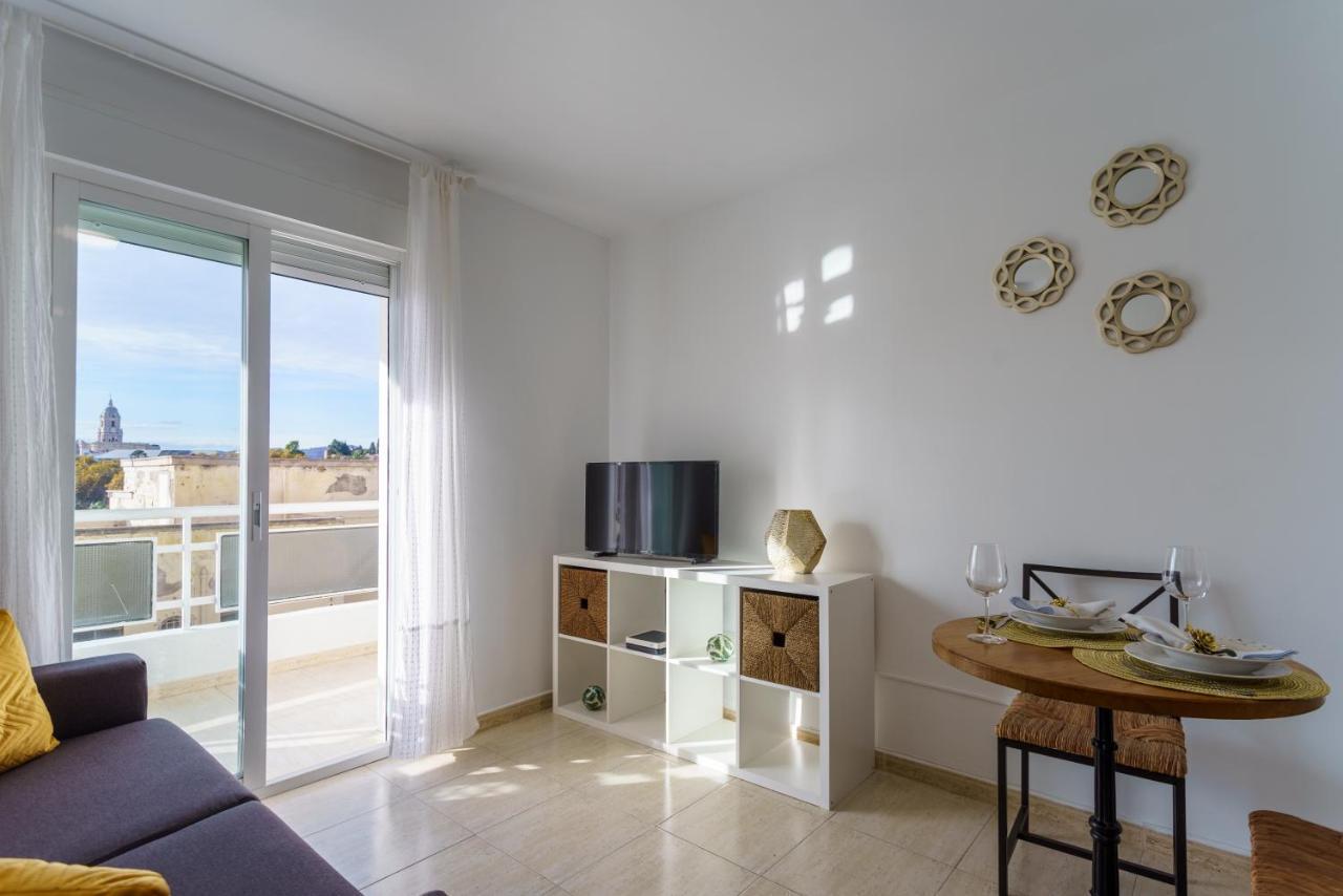 Apartamento Malagueta Breeze Малага Экстерьер фото